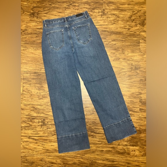☀️Nicole Miller SOHO High Rise Wide Leg Jeans Size 10 - Picture 2 of 9